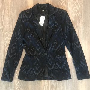 Blue Ikate Blazer